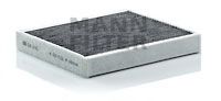 Фильтр салона MANN-FILTER CUK 2143