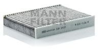 Фильтр салона MANN-FILTER CUK 2433