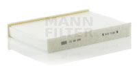 Фильтр салона MANN-FILTER CU 26 006