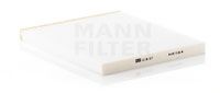 Фильтр салона MANN-FILTER CU 26 017