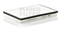 Фильтр салона MANN-FILTER CU 2672