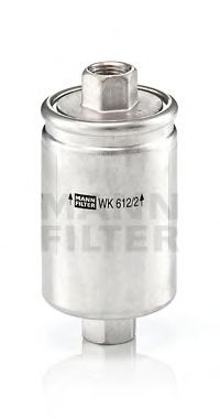 Топливный фильтр MANN-FILTER WK 612/2