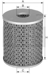 Топливный фильтр MANN-FILTER P 8015