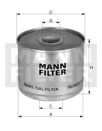 Топливный фильтр MANN-FILTER P 935/2 x