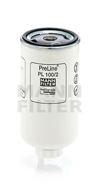 Топливный фильтр MANN-FILTER PL 100/2