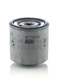 Масляный фильтр MANN-FILTER W 712/95