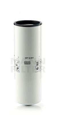 Масляный фильтр MANN-FILTER WP 12 001