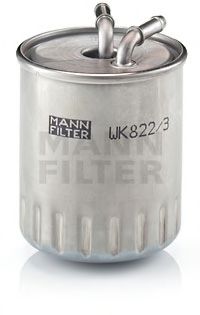 Топливный фильтр MANN-FILTER WK 822/3