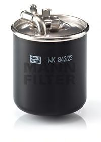 Топливный фильтр MANN-FILTER WK 842/23 x
