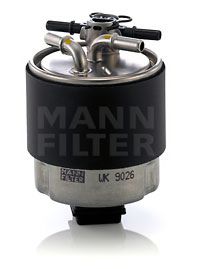 Топливный фильтр MANN-FILTER WK 9026