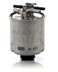 Топливный фильтр MANN-FILTER WK 9027
