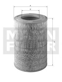 Воздушный фильтр MANN-FILTER C 13 154