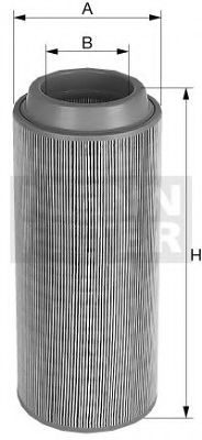 Воздушный фильтр MANN-FILTER C 11 127