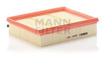 Воздушный фильтр MANN-FILTER C 2287