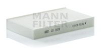 Фильтр салона MANN-FILTER CU 1629
