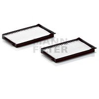 Фильтр салона MANN-FILTER CU 1806-2