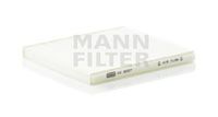 Фильтр салона MANN-FILTER CU 2027