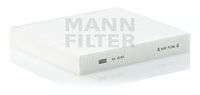 Фильтр салона MANN-FILTER CU 2141