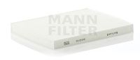 Фильтр салона MANN-FILTER CU 23 010