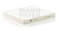 Фильтр салона MANN-FILTER CU 2349