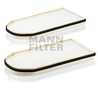 Фильтр салона MANN-FILTER CU 3642-2