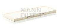 Фильтр салона MANN-FILTER CU 3935