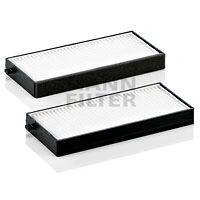 Фильтр салона MANN-FILTER CU 2521-2