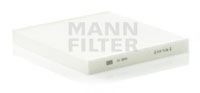 Фильтр салона MANN-FILTER CU 2544