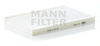 Фильтр салона MANN-FILTER CU 2629
