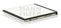 Фильтр салона MANN-FILTER CU 2734