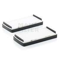 Фильтр салона MANN-FILTER CU 2745-2