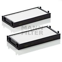 Фильтр салона MANN-FILTER CU 2941-2