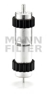 Топливный фильтр MANN-FILTER WK 6008
