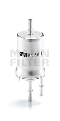 Топливный фильтр MANN-FILTER WK 69/1