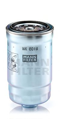 Топливный фильтр MANN-FILTER WK 8019
