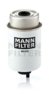 Топливный фильтр MANN-FILTER WK 8107