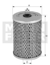 Топливный фильтр MANN-FILTER P 1018/1