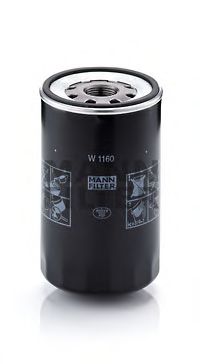 Масляный фильтр MANN-FILTER W 1160