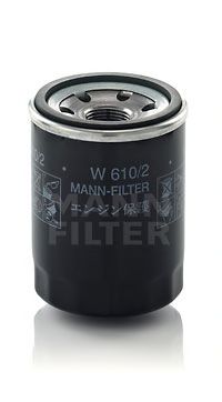 Масляный фильтр MANN-FILTER W 610/2