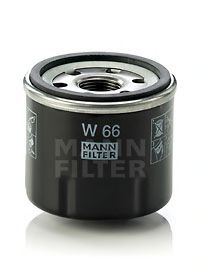 Масляный фильтр MANN-FILTER W 66