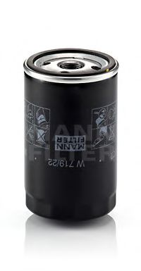 Масляный фильтр MANN-FILTER W 719/22