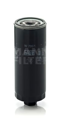 Масляный фильтр MANN-FILTER W 735/1