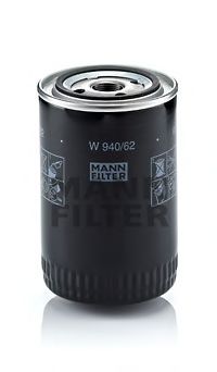 Масляный фильтр MANN-FILTER W 940/62