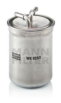 Топливный фильтр MANN-FILTER WK 823/2