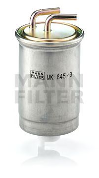 Топливный фильтр MANN-FILTER WK 845/3