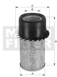Воздушный фильтр MANN-FILTER C 16 190 x
