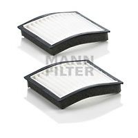 Фильтр салона MANN-FILTER CU 1006-2