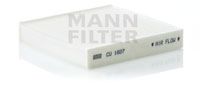 Фильтр салона MANN-FILTER CU 1827