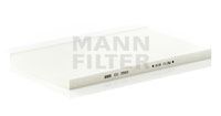 Фильтр салона MANN-FILTER CU 3562