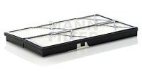 Фильтр салона MANN-FILTER CU 3759